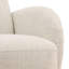 Grecia Swivel Chair Off White