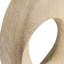 Objets décoratifs en grès cérame à motif sculptural moderne
