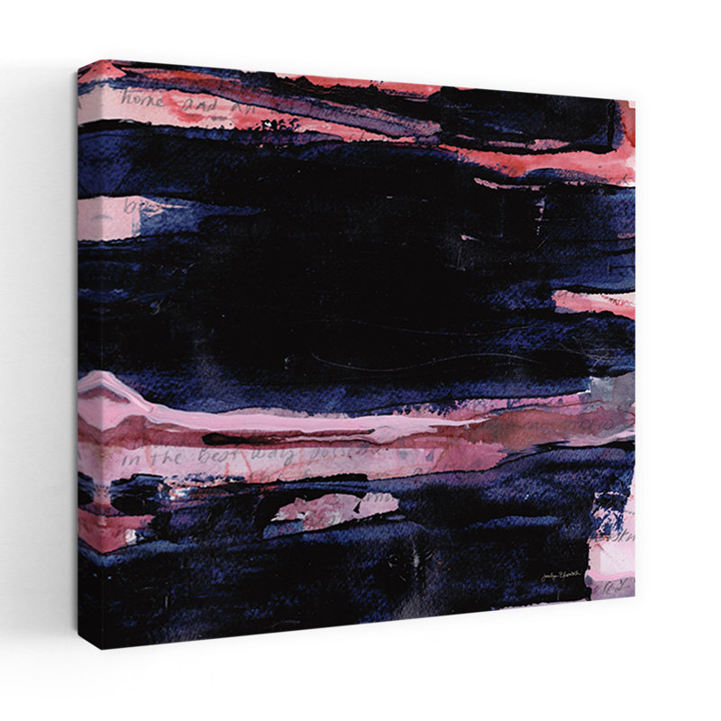 Art contemporain, art contemporain abstrait, H 18 po x l 18 po