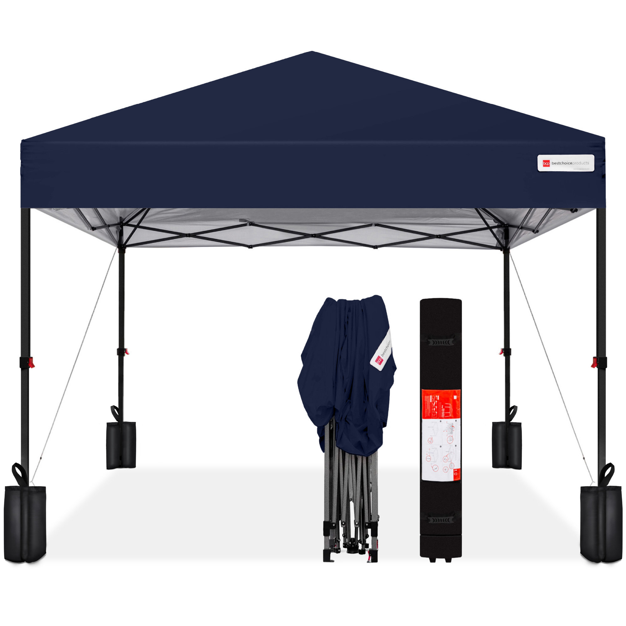 Best Choice Products 10 Ft. W x 10 Ft. D Steel PopUp Canopy & Reviews