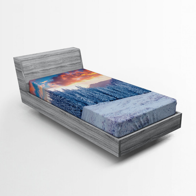 Microfiber Fitted Sheet, Twin Fitted Sheet