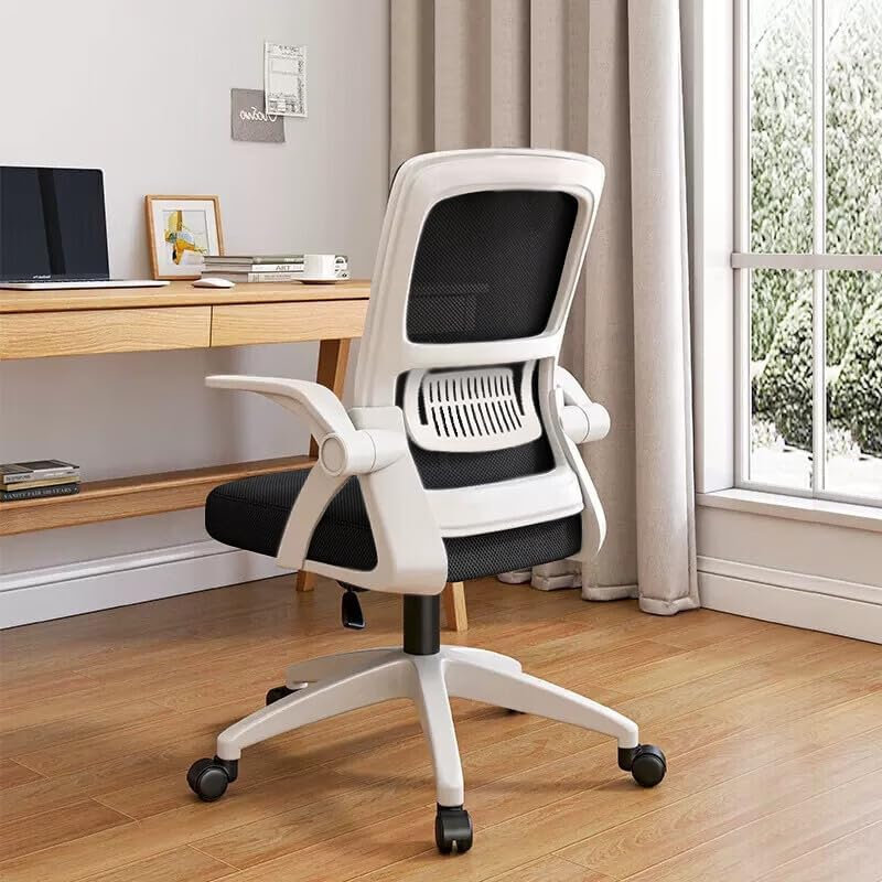 Task Chair, Black White