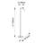 Rossleigh 125cm LED Task Floor Lamp-91035986
