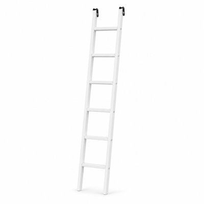 Pierce 76.8''(6.4 Ft) Solid Straight Ladder