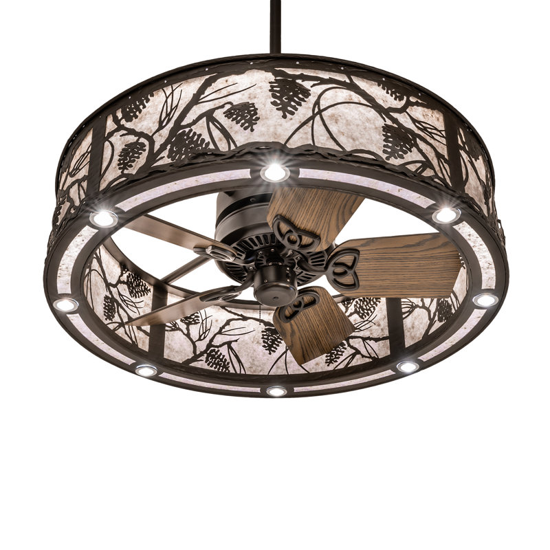 Correna 8 - Light LED Chandelier