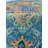 Ava Kazak Rust Hand Knotted Wool Rust / S.Blue Traditional Classic Area Rug-1577203208