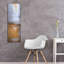 Brayden Studio® «Moment in Our Time II» par Erin Ashley, art mural en métal-1010975882