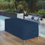 Couvercle de coffre rectangulaire robuste et imperméable pour repose-pieds-609149739-609149738