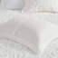 Ensemble de couette mini ivoire double / grand
