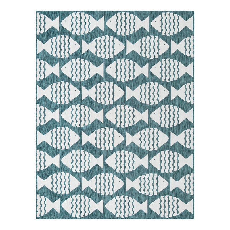 Indoor / Outdoor Rug, Rectangle 9' x 12'