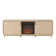 Aberforth Modern 70" TV Stand with Freestanding Electric Fireplace