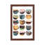 Earthy Coffee Cups by Elisabeth Fredriksson - Print on Canvas-178251488-184952963