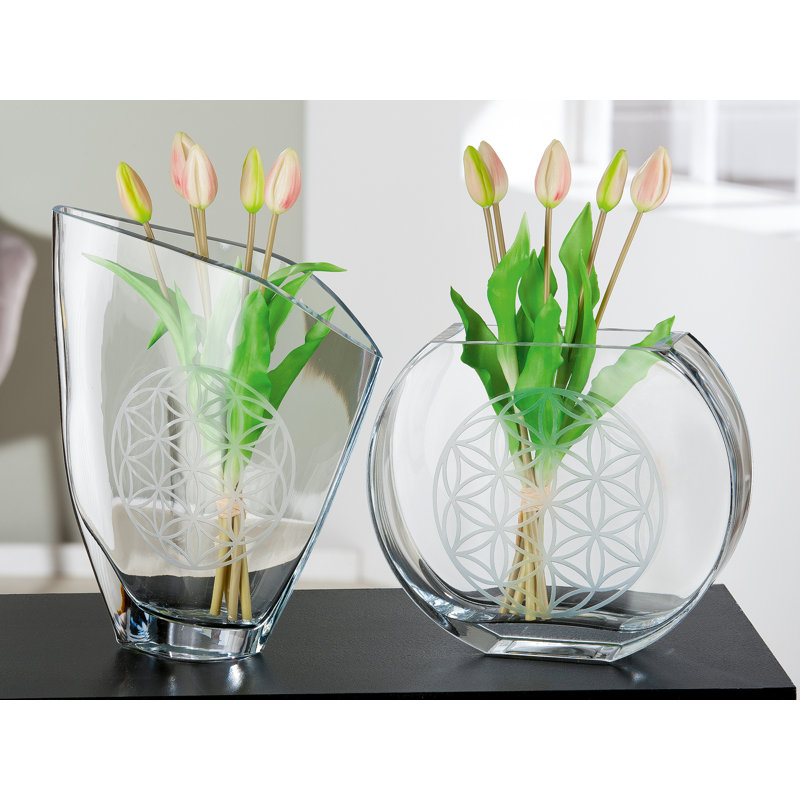 Bernece Handmade Glass Table Vase