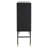 Kimori 3 Shelf Bar Cabinet