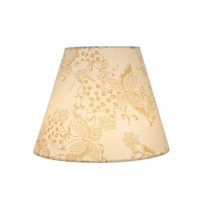 7'' H Linen Empire Lamp Shade