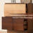 19.7"W Contrasting Color Solid Wood Nightstand