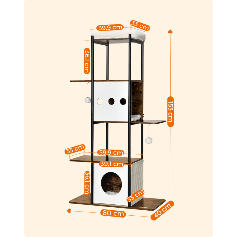 153cm H Cat Tree