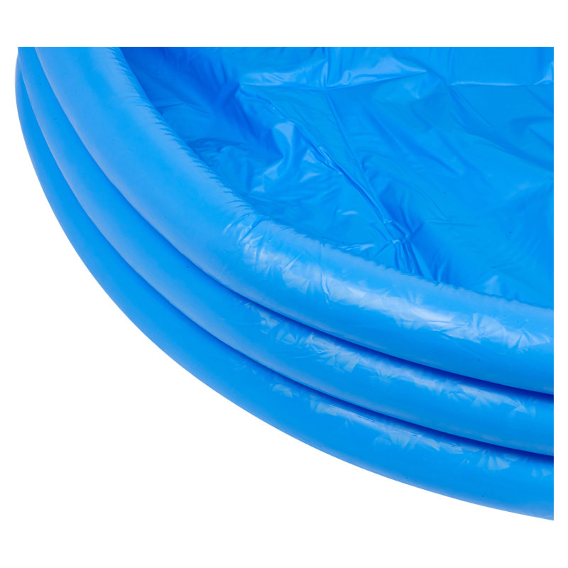 Symple Stuff Plastic Inflatables, 33cm H x 147cm W x 147cm D