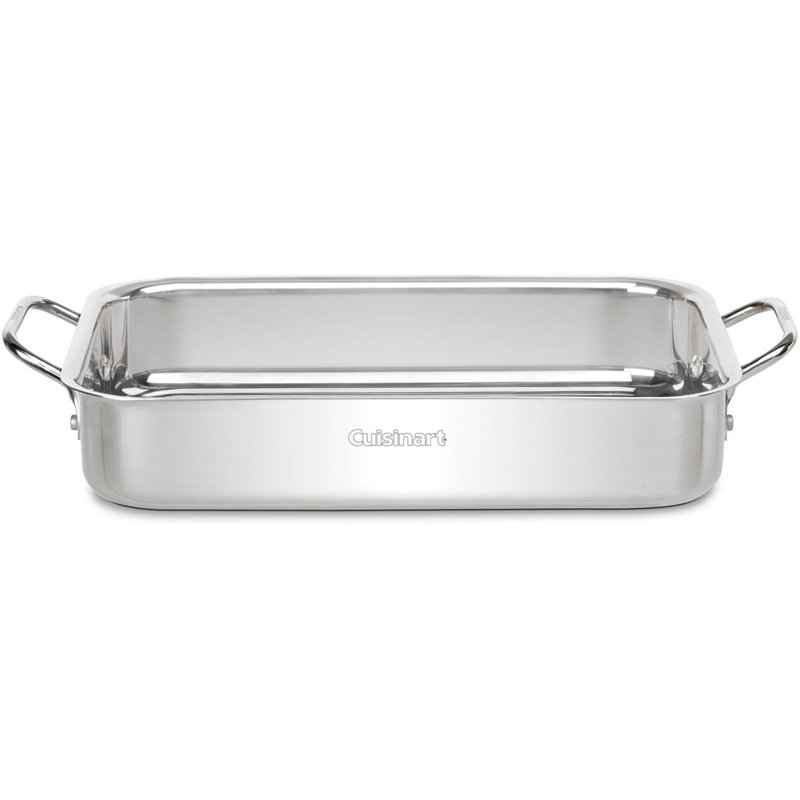 Cuisinart Stainless Steel Roasting Pan, 13.5"