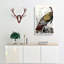 Wild Turkey by John Audubon - Wrapped Canvas Painting-55300551
