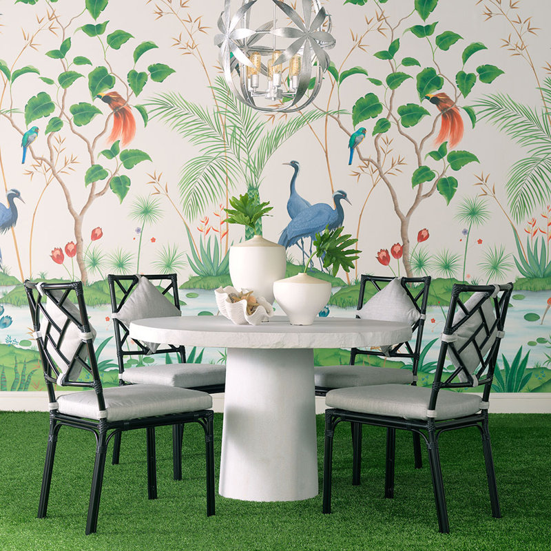 Tobi Fairley Outdoor Dining Side Chair