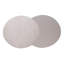 Dovi Faux Leather Round Placemats-773618796