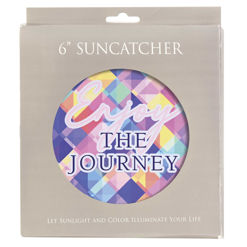Gramer Weather Resistant Abstract Suncatcher