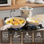 Ensemble de 25 ensembles de cuisson empilables