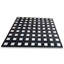 12" x 12" Marble Random Mosaic Wall & Floor Tile