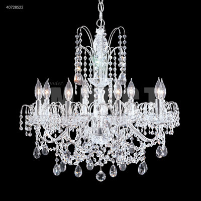 Lustre à intensité variable 8 lumières Regalia