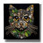  «Cat Collage» par Rey Klimt, art mural sur toile, 26 po x 26 po-1714458225