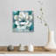 Art mural bleu sarcelle Magnolia II-304354952-384551214-384551211