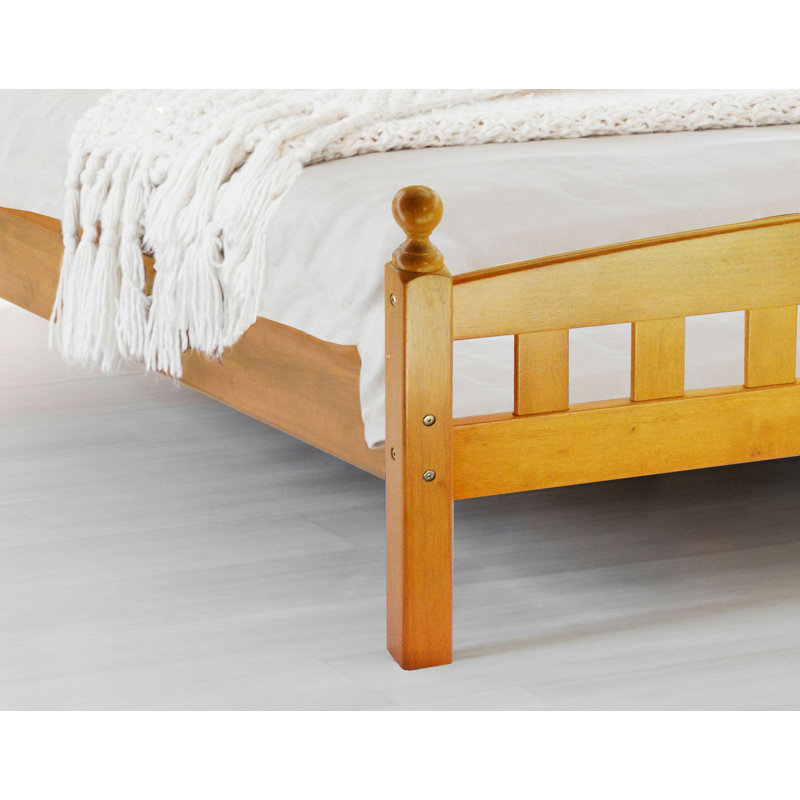 Beeson Solid Wood Bed, Single (3'), Antique Pine