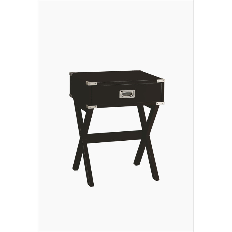 Babs Accent Table, Black