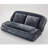 Double Human Dog Bed, Lazy Sofa, Loveseat, Fits You & Pets, Extra Large Floor Couch, Can Sit Or Lie Down, 2-In-1, 5 Adjustable Position, Plump Pillow, 2 Seat, Chenille, Dark Gray-2058583346