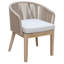 Chaise de patio avec coussin Bowery-981186845