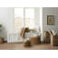Charton Seagrass 3 Piece Oval Baskets w/ Cuff Set
