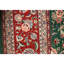 Hand Knotted Wool Oriental Area Rug in Green