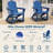 HDPE Rocking Chair Foldable Outdoor Adirondack Chair-151901400