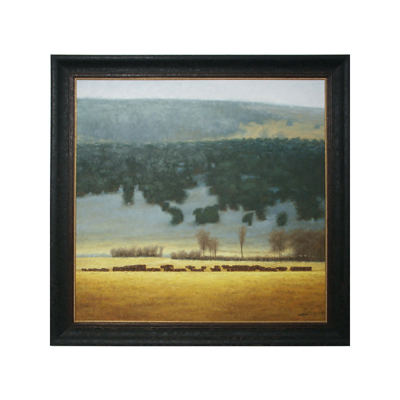 Golden Pasture Print