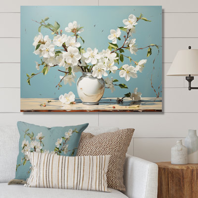 Apple Blossom Minimalist Serenity II " Apple Blossom Minimalist Serenity II "