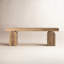 Console en bois massif Juna-118588892