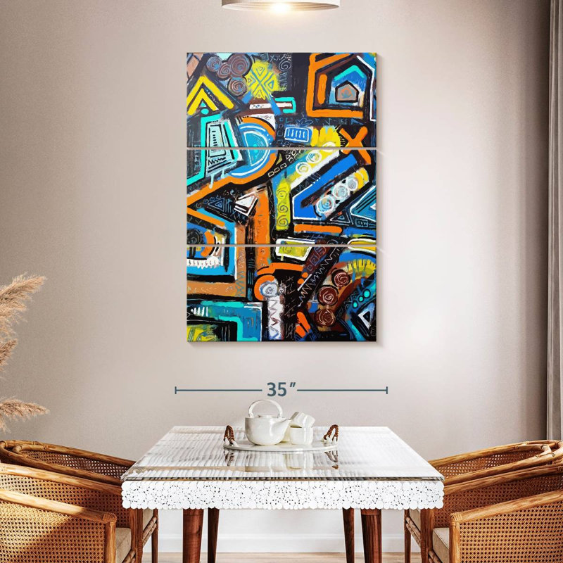 Avery Broken Vessel, 50" H x 32" W
