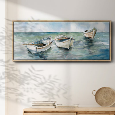 " Caught At Low Tide II "