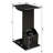 Edwin 24" Tall C End Table with Magazine Holder-1448264328