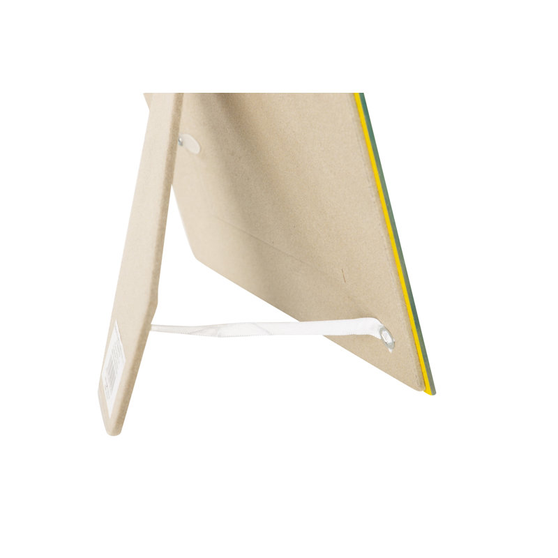 Hedersett Glass Single Picture Frame in Blue/Golden, 23cm H x 18cm W x 2cm D