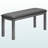 Bushwick 42" Rectangular Transitional Bench