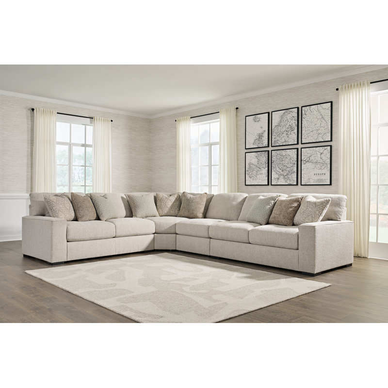 Canapé modulaire 4 pièces Ballyton