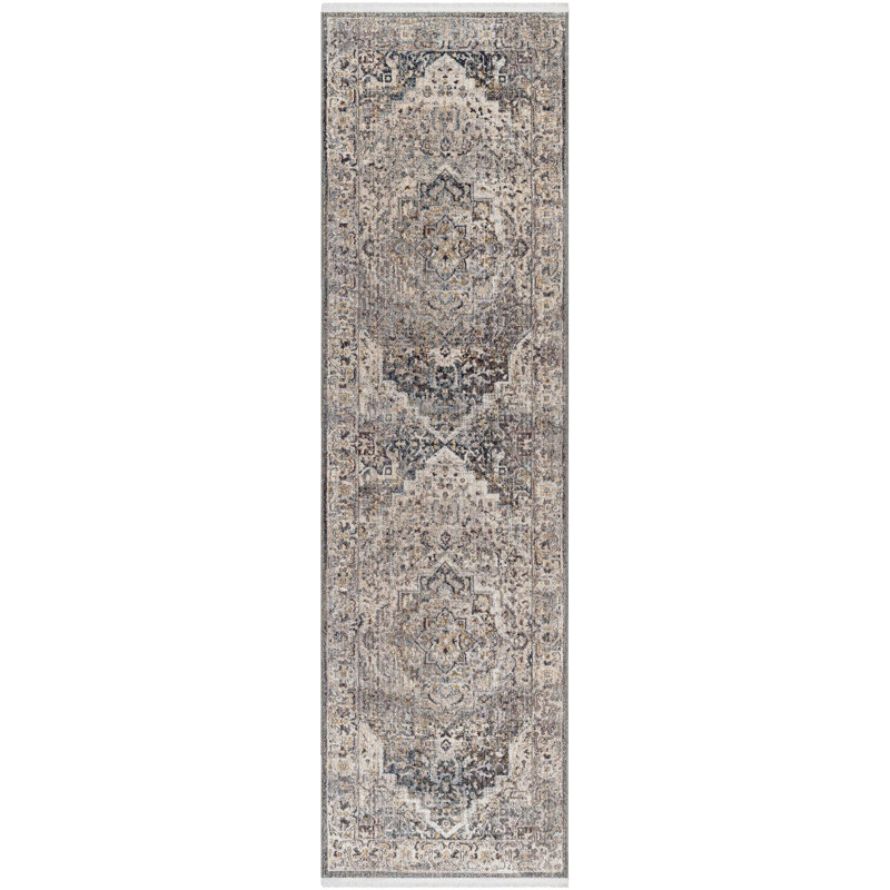 Donta Oriental Indoor Rug, Runner 2'7" x 9'