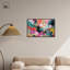Abstrait coloré sur toile colorée par Art Remedy-107786534-107786528
